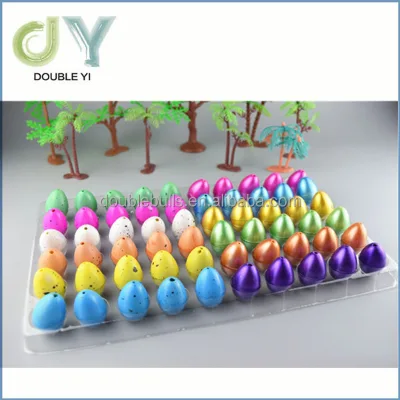 Custom Hatching Growing Dinosaur Egg / Water Swelling Egg Toys
