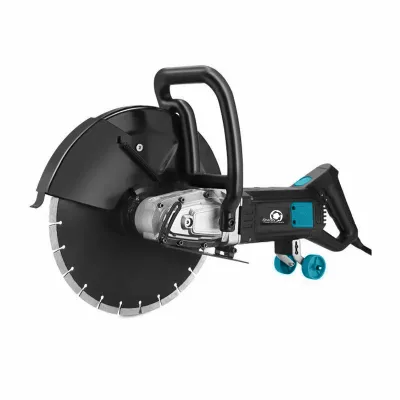Multiple Saw Blades Slotting Wall Cutter Groove Machine Concrete Wall Chaser Electrical Groove Cutter