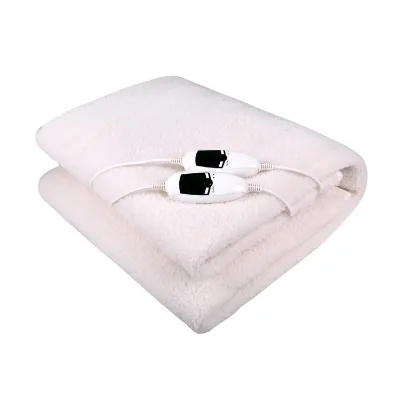 Premium Wearable Resistant Electric Travel Portable Heating Blanket
