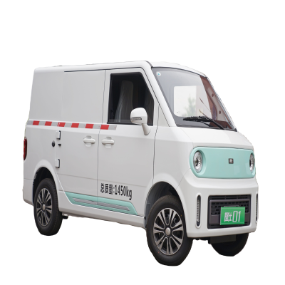 Hot Selling 4x4 Electric Micro Van New Energy Vehicle Electric Bus and Car