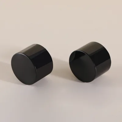Hot Sale Aluminum 15 400 Cap for Perfume Bottle Closures Non Slip Design OEM Logo Printing