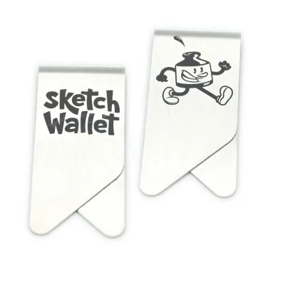 China Manufacturer Customize New Designer Bookmark Promotional Cheap Price Stainless Steel Paper Metal Clip