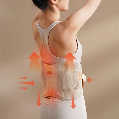 2025 New Release Products Adjustable Lumbar Waist Brace Waist Trainer Lower Back Waist Support Belt