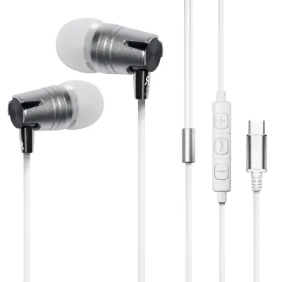 High Quality Bass Stereo Music Gaming Wired Earphones & Headphones with Mic for HUAWEI XIAOMI VIVO Android Devices