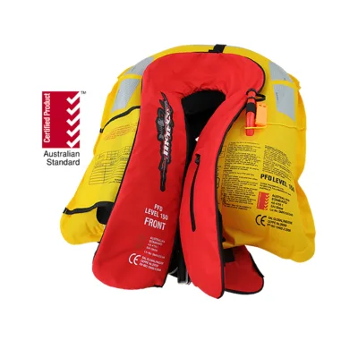 Latest Australian Standard AS4758.1 PFD1 Level 150 Youth Life Jackets