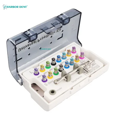 Dental Implant Restoration Tool Kit Universal Prosthetic Screwdriver Set Autoclavable for Clinic Implant Crown Treatment