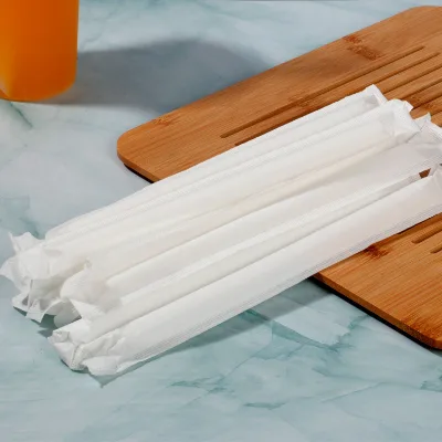 Drinking Straw Compostable Plastic Straw Eco Friendly Disposable Beverage Accessory Sustainable Product