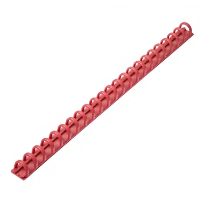Plastic Multi-ring Binder Notebook Hand Account Paper Storage Clip pp Material Spiral Buckle