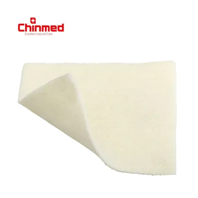 Ce Fast Absorb Alginate Dressing Diabetic Ulcer Enhance Wear Time Alginate Dressing