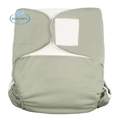 Adult Diaper Adjustable Diaper for the Elderly Incontinence Washable Underwear Leak Proof Reusable Adult Diaper for Elderly