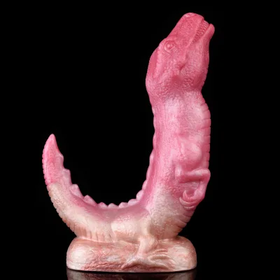 Sex Toy Mystic Dragon Compact Silicone Design with Suction Cup for Magical Playtime Fantasy Dildo for Woman/man