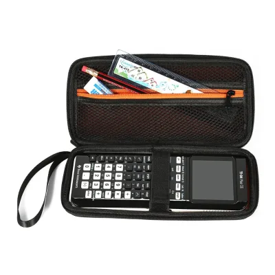 Custom Hard Shell EVA Graphing Calculator Hard Protective Carrying Storage Case Bag for Texas Instruments