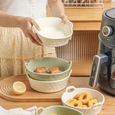 Hot Sales Dishes Plates Ceramic Bakeware Ceramic  Bowl