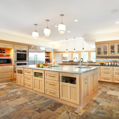 Modern Kitchen Cabinet Classic Custom Kitchen Cabinet Solid Wood Cupboard Kitchen Cabinet Custom