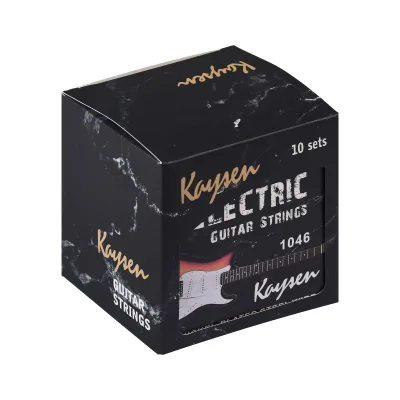 Electric Guitar Accessories Strings Light Tension 010/046 Slinky Steel Strings with Nickel Plated Steel Light Tension