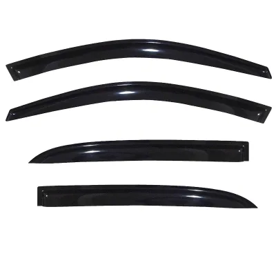 Car Smoke Window Visor Sun Rain Vent Guard 4pcs for Chevrolet Trax 2013 - 2018