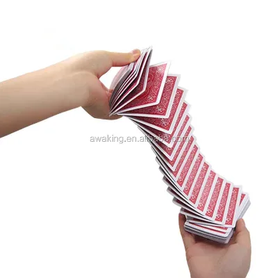 Magic Waterfall Deck Playing Card