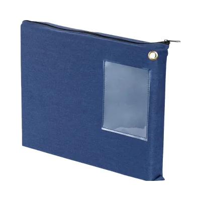 Durable Cash Bag Large Capacity Deposit Money Bag Waterproof Pencil Bag Cash Case