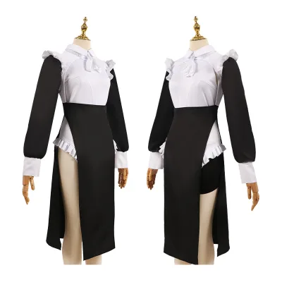 Factory Price Plus Size Nun Costumes for Women Nun Outfit Black Priest Outsuit Sexy Halloween Costumes