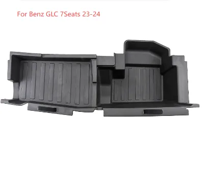 PP Plastic Rear Cargo Hidden Organizer Storage Box Wholesale for Mercedes Benz GLC 7 Seats 23-24