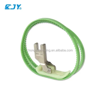 MT-18 Roller Presser Foot Double Wheel Double Ring T350 Industrial Presser Foot Plastic Double Circle Leather Rubber Ring