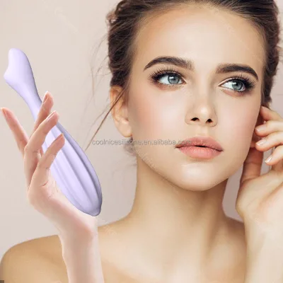 Eye Massage Belly Thighs Silicon Facial Massager Roller Hands Hold Acupressure and Whole Body Massage