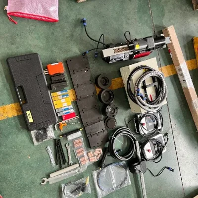 Portable External Shaft Turning Machine New Bearing Housing Repair Machine Machining Range 80 to 230 mm