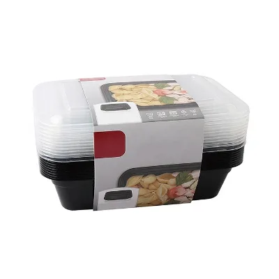 China Wholesale Food Storage Containers Microwave Safe With Lids