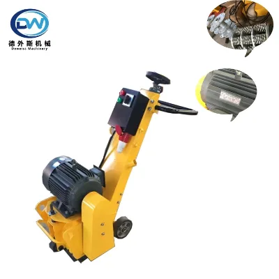 Hot Sale Asphalt Manual Mortar Remover Concrete Road Planer Scarifier