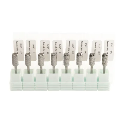 Wholesale Super Quality Clean D4s Style Sharp Cylinder Carbide Nail Drill Bit