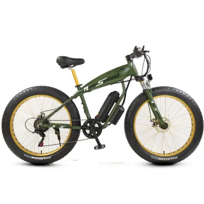 Fast and Good 500W/1000W Electric Fat Bike Cheap Velo Electrique with Aluminum Alloy 21 Speed Gears Elektrische Mountainbike