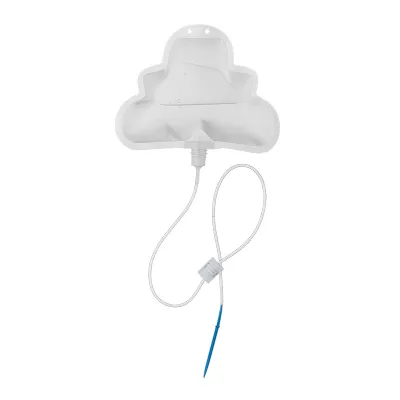 Balcony Automatic Flower Watering Device Plastic Timed Watering Adjustable Output Water Replenishment Bag for Home Gardening