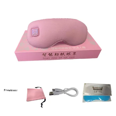 Cordless Graphene Self-Heating Eye Mask Comfortable Sleep Mask for Dry Eyes Maternity Repair Instrument