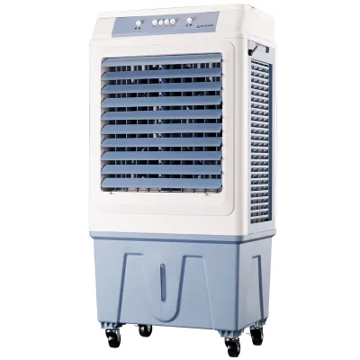 JOYHI JH-390J 45L Portable Evaporative Air Cooler, 120W 3500m³/h Airflow, 3 Speeds, 12H Timer, Free Ice Crystal Packs