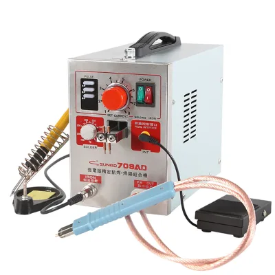 110V 120V Sunkko 709AD Spot Welder for 18650 Lithium Battery Pack