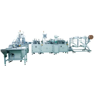 Automatic Lip Reading Mask Making Machine Transparent Film Welding for Hearing Impaired Friendly Communication Mask Production