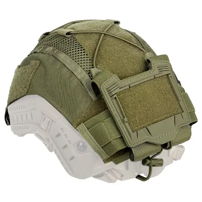 Tactical Battery Pouch Helmet Cover Weight Balanced Pouch Tactical Accessories Helmet Cover with Battery Pouch