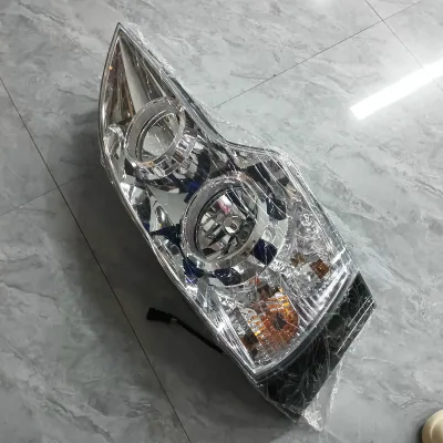 High-quality LED Headlight for Car King-long coaster Mini Bus Original Headlight Assembly