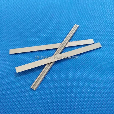 Linear Shaped Planing Knife Furniture Wood Planer Knife
