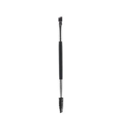 Beauty Double-Ended Eye Brow Makeup Brush Private Label Eyelash Make up Brushes Beauty Tools