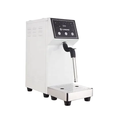 Electric Milk Frother Machine for Milk Tea Shop Mini Commercial Milk Steamer