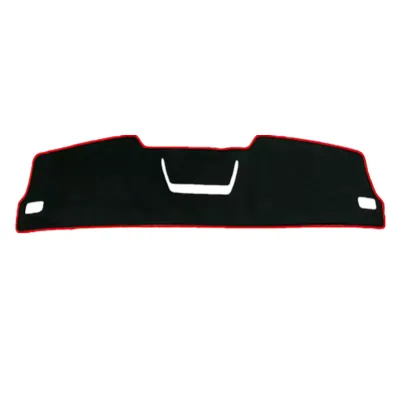 Taijs Factory Light-preventing Dashboard Cover Polyester Car Dashboard Mat for Jetour Dashing X-1 Soueast S06 2023 2024 2025