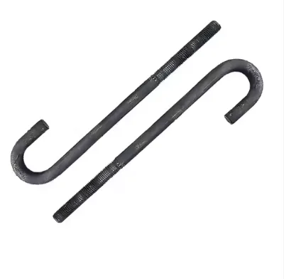 The Anchor Bolt Embedded Parts: 7-character and 9-type Anchor Wires, Galvanized,  High-strength Embedded Anchor Bolts.