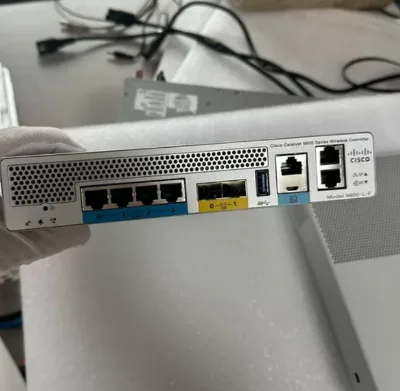 C9800 L F K9 Half Width 1U Rack Mount Wireless Controller IOS .XE System Support Max 250 AP Network Security Gateway