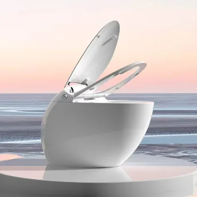 Standard Version Luxury Modern Design Full Sensing Auto Seat Cover Smart Toilet