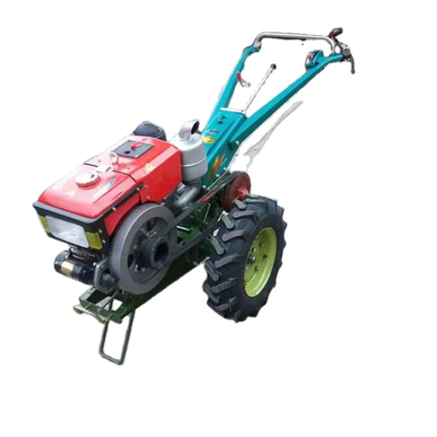 12 Walking Tractors Terraced Farming Operations