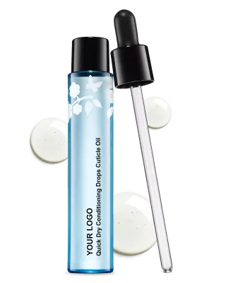 Vegan & Gluten-Free Moisturizes Cuticles & Nail Beds Vitamin E Nail Oil Quick Dry Cuticle Oil for Manicure & Pedicure