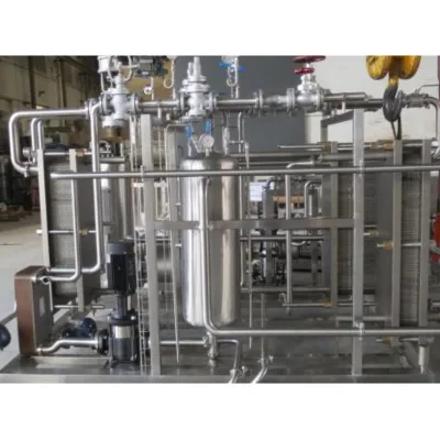 Modular Carbon Dioxide Device 95% CO2 Membrane Filtration Unit for Gas Processing