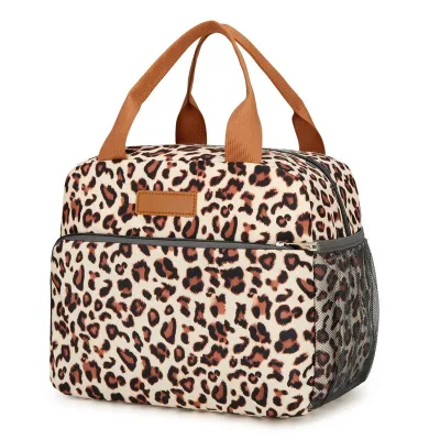 Custom Outdoor Water-resistant Insulated Breast Milk Crossbody Insulated Picnic Beverage Lunch Cooler Padded Foil Bag