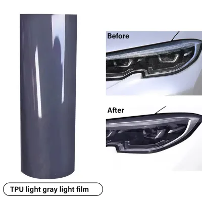 High Quality 0.3*15m Headlight Tint Film Auto Car Headlight Covers Headlight Covers Tint Film
